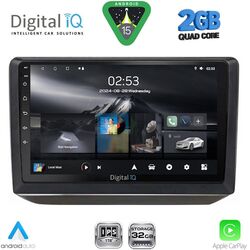 DIGITAL IQ RSD 1581_CPA (10inc) MULTIMEDIA TABLET for SKODA FABIA mod. 2008-2014