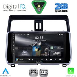 DIGITAL IQ RSD 1739_CPA (10inc) MULTIMEDIA TABLET for TOYOTA LAND CRUISER - PRADO mod. 2019-2023