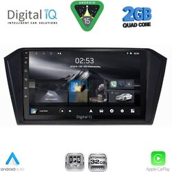 DIGITAL IQ RSD 1750_CPA (10inc) MULTIMEDIA TABLET for VW PASSAT mod. 2016-2023