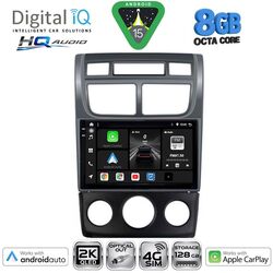 DIGITAL IQ BXK 20324BL_CPAA ((A/C+CLIMA) (9inc) MULTIMEDIA TABLET for KIA SPORTAGE mod. 2004-2010