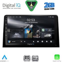 DIGITAL IQ RSD 1082_CPA (10inc) MULTIMEDIA TABLET for CITROEN BERLINGO – OPEL COMBO – PEUGEOT PARTNER – TOYOTA PROACE mod. 2018-2026 - FIAT DOBLO mod. 2022-2026