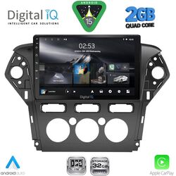 DIGITAL IQ RSD 1163_CPA A/C (10inc)  MULTIMEDIA TABLET for FORD MONDEO mod. 2011-2013