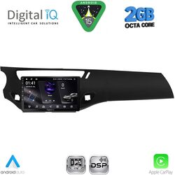 DIGITAL IQ RSF 4092BL_CPA (9inc) MULTIMEDIA TABLET for CITROEN C3 - DS3 mod. 2009-2016 (BLACK)