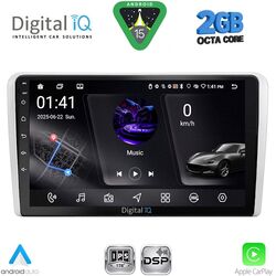 DIGITAL IQ RSF 4481SL_CPA (9inc) MULTIMEDIA TABLET for OPEL ALL mod. 2004-2014 (SILVER)