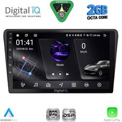DIGITAL IQ RSF 4704BL_CPA (9inc) MULTIMEDIA TABLET for TOYOTA AVENSIS (T25) mod. 2003-2009 (BLACK)