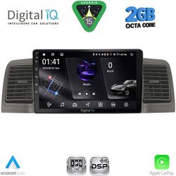 DIGITAL IQ RSF 4712GR_CPA (9inc) MULTIMEDIA TABLET for TOYOTA COROLLA mod. 2001-2006 (GREY)