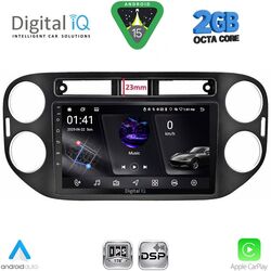 DIGITAL IQ RSF 4760BL_CPA (9inc) MULTIMEDIA TABLET for VW TIGUAN mod. 2011-2016 (BLACK)