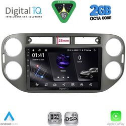 DIGITAL IQ RSF 4760GR_CPA (9inc) MULTIMEDIA TABLET for VW TIGUAN mod. 2011-2016 (GREY)
