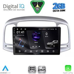 DIGITAL IQ RSF 4249SL_CPA (9inc) MULTIMEDIA TABLET for HYUNDAI ACCENT mod. 2005-2012 (SILVER)