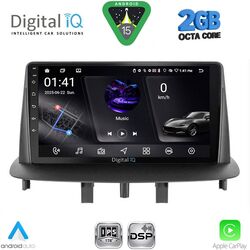 DIGITAL IQ RSF 4556_CPA (9inc) MULTIMEDIA TABLET for RENAULT MEGANE 3 mod. 2009-2016