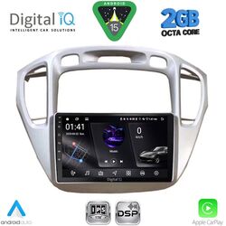 DIGITAL IQ RSF 4718_CPA (9inc) MULTIMEDIA TABLET for TOYOTA HIGHLANDER mod. 2002-2009
