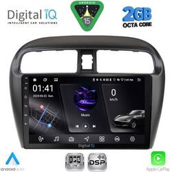 DIGITAL IQ RSF 4448_CPA (9inc) MULTIMEDIA TABLET for MITSUBISHI SPACESTAR mod. 2013-2020