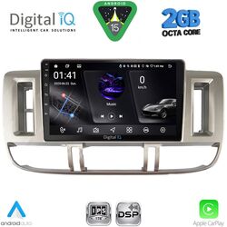 DIGITAL IQ RSF 4474_CPA (9inc) MULTIMEDIA TABLET for NISSAN XTRAIL mod. 2000-2004