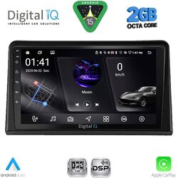 DIGITAL IQ RSF 4548_CPA (9inc) MULTIMEDIA TABLET for RENAULT EXPRESS mod. 2020-2026