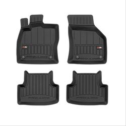 Πατάκια Αυτοκινήτου ProLine VW T-Roc 2017-2025 - Seat Leon 2012-2020 - VW Golf 7 2012-2019 4τμχ Frogum