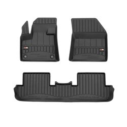 Πατάκια Αυτοκινήτου ProLine Peugeot 3008 2016-2024 3τμχ Frogum