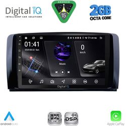 DIGITAL IQ RSF 4422_CPA (9inc) MULTIMEDIA TABLET for MERCEDES R (W251) mod. 2006-2015