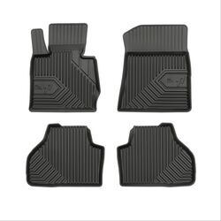 Πατάκια Αυτοκινήτου No77 Σκαφάκια για BMW X3 F25 2010-2017 4τμχ Frogum