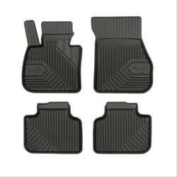 Πατάκια Αυτοκινήτου No77 Σκαφάκια για BMW X1 F48 2015-2022  BMW X1(U11) 2022-> X2 2018->  4τμχ Frogum