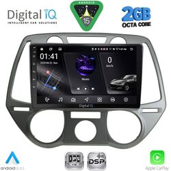 DIGITAL IQ RSF 4228_CPA A/C (9inc) MULTIMEDIA TABLET for HYUNDAI i20 mod. 2008-2012