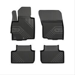 Πατάκια Αυτοκινήτου No77 Σκαφάκια για Citroen C4 Aircross 2012-2017 Mitsubishi ASX 2010-2022 Peugeot 4008 2012-2016 4τμχ Frogum