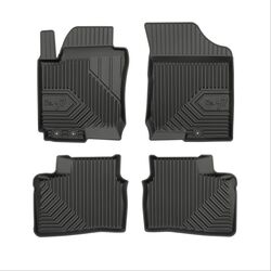 Πατάκια Αυτοκινήτου No77 Σκαφάκια για Hyundai i30 2007-2012 4τμχ Frogum