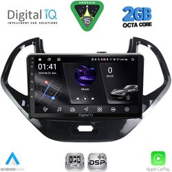 DIGITAL IQ RSF 4167SH_CPA (9inc) MULTIMEDIA TABLET for FORD KA mod. 2017-2024
