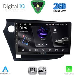DIGITAL IQ RSF 4205_CPA (9inc) MULTIMEDIA TABLET for HONDA INSIGHT mod. 2009-2014