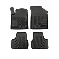 Πατάκια Αυτοκινήτου No77 Σκαφάκια για Seat Mii 2011-2019  Skoda Citigo 2011-2019 VW Up 2011-> 4τμχ Frogum
