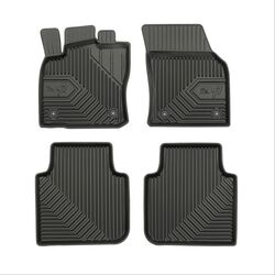 Πατάκια Αυτοκινήτου No77 Σκαφάκια για Seat Tarraco 2018-> Skoda Kodiaq 2016-2024 4τμχ Frogum