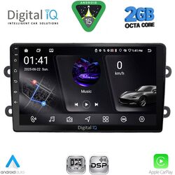 DIGITAL IQ RSF 4102_CPA (9inc) MULTIMEDIA TABLET for DACIA DUSTER mod. 2012-2019