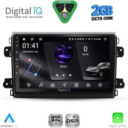 DIGITAL IQ RSF 4143_CPA (9inc) MULTIMEDIA TABLET for FIAT DUCATO mod. 2021-2026