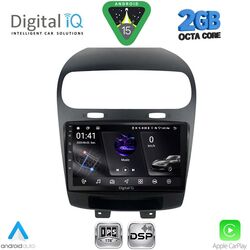 DIGITAL IQ RSF 4144_CPA (9inc) MULTIMEDIA TABLET for FIAT FREEMONT mod. 2008-2020