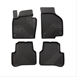 Πατάκια Αυτοκινήτου No77 Σκαφάκια για VW CC 2012-2016 VW Passat 2005-2010 VW Passat 2010-2014 VW Passat CC 2008-2012 4τμχ Frogum