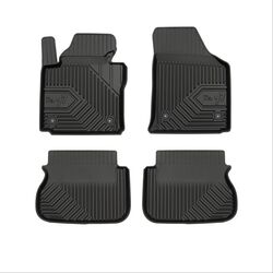 Πατάκια Αυτοκινήτου No77 Σκαφάκια για VW Caddy 2003-2020 4τμχ Frogum