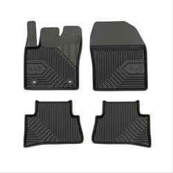 Πατάκια Αυτοκινήτου No77 Σκαφάκια για Toyota CH-R 2016-2023 Toyota CH-R (Hybrid όχι PHEV) 2023->  4τμχ Frogum