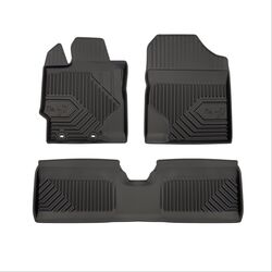 Πατάκια Αυτοκινήτου No77 Σκαφάκια για Toyota Yaris (Όχι Hybrid) 2011-2020  3τμχ Frogum