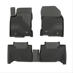 Πατάκια Αυτοκινήτου No77 Σκαφάκια για Lexus NX 300 2014-2021 3τμχ Frogum