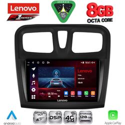 LENOVO SSR 10108SQ_CPA (9inc) MULTIMEDIA TABLET for DACIA LOGAN – SANDERO mod. 2012-2019