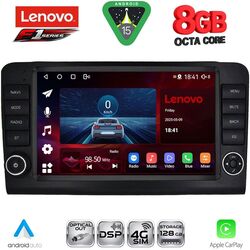 LENOVO SSR 10416_CPA (9inc) MULTIMEDIA TABLET for MERCEDES ML (W164) – GL (X164) mod. 2005-2011