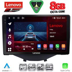 LENOVO SSR 10715_CPA CLIMA-A/C (9inc) MULTIMEDIA TABLET for CITROEN C1-PEUGEOT 108-TOYOTA AYGO mod. 2014-2022