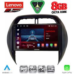 LENOVO SSR 10730_CPA CLIMA (9inc) MULTIMEDIA TABLET for TOYOTA RAV 4 mod. 2000-2006