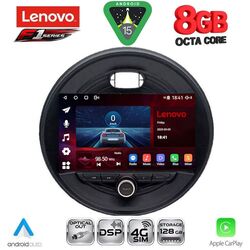 LENOVO SSR 10066_CPA (9inc) MULTIMEDIA TABLET for MINI COOPER (F55-56-F57) mod. 2015> CLUBMAN (F54) mod. 2015-2024 - ROADSTER (F59) mod. 2014-2024 - COUNTRYMAN (F60) mod. 2016-2024