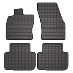 Πατάκια Αυτοκινήτου Λαστιχένια Volkswagen Golf Sportsvan 2014-2020 4τμχ Frogum