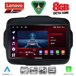 LENOVO SSR 10290_CPA (9inc) MULTIMEDIA TABLET for JEEP RENEGADE  mod. 2014-2025