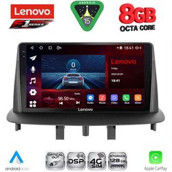 LENOVO SSR 10556_CPA (9inc) MULTIMEDIA TABLET for RENAULT MEGANE 3 mod. 2009-2016