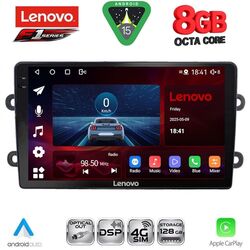 LENOVO SSR 10102_CPA (9inc) MULTIMEDIA TABLET for DACIA DUSTER mod. 2012-2019