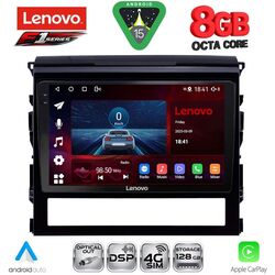 LENOVO SSR 10725_CPA (9inc) MULTIMEDIA TABLET for TOYOTA LANDCRUISER mod. 2016-2019