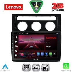 LENOVO LVF 5767_CPA CLIMA (10inc) MULTIMEDIA TABLET for VW TOURAN mod. 2003-2010