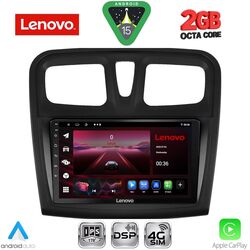 LENOVO LVF 5108SQ_CPA (9inc) MULTIMEDIA TABLET for DACIA LOGAN – SANDERO mod. 2012-2019